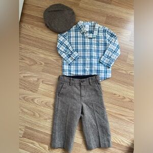 Janie and Jack 3-piece outfit